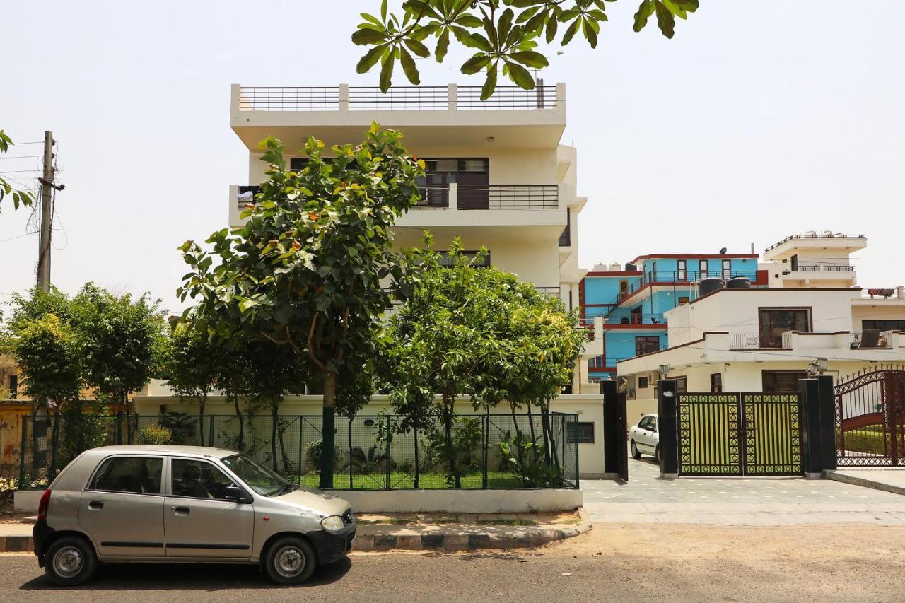 Hotel O Aravali Residency Gurgaon Exterior foto