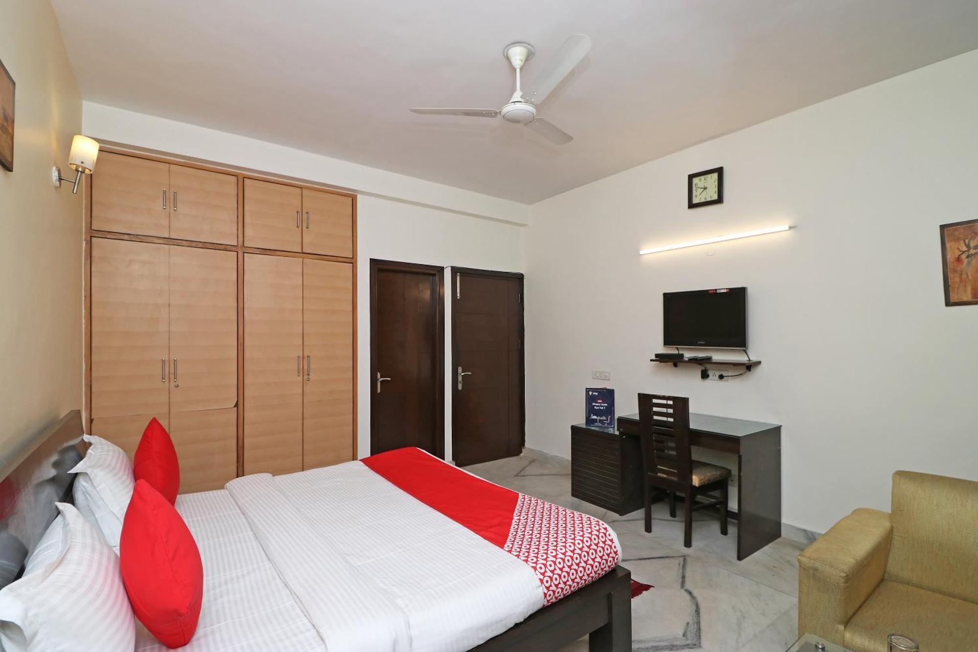Hotel O Aravali Residency Gurgaon Exterior foto