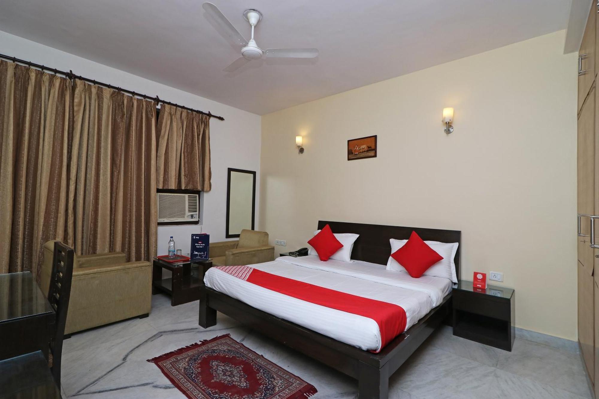 Hotel O Aravali Residency Gurgaon Exterior foto